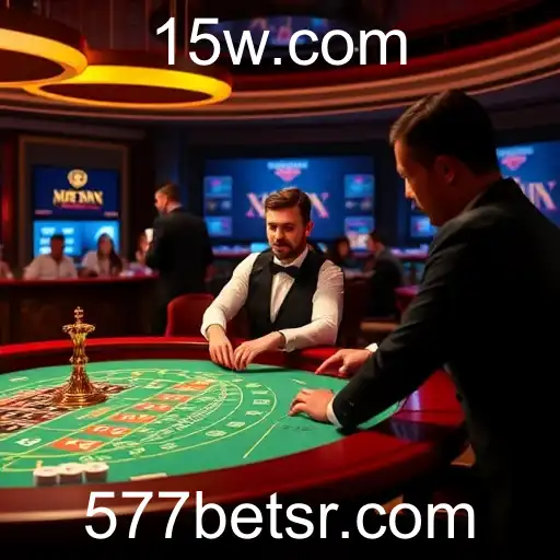 Cassino ao Vivo: A Revolução da Experiência de Jogo Online com 577bet