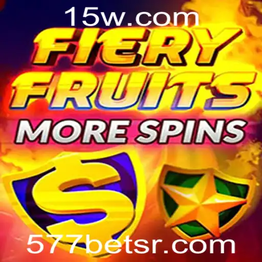 Descubra o Mundo Empolgante de FieryFruitsMoreSpins no 577bet